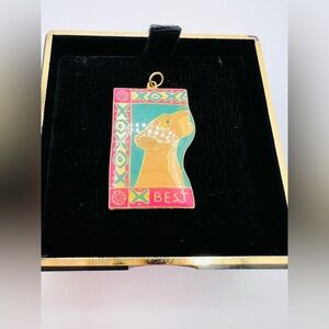 Vintage 90s The Disney Lion King Nala Best Friend charm Necklace Pendant